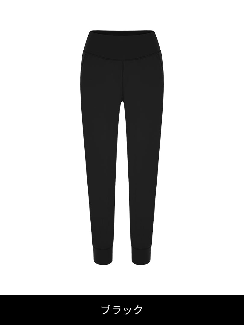 アンダール 新品 ジョガーフィットレギンス L black - メルカリ