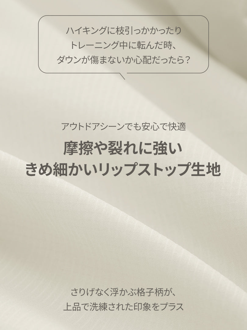 Warmotion ダックダウンジャケット