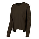 バックスリット トップス (長袖) - andar JAPAN