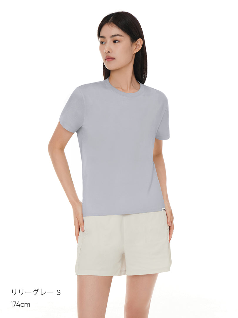 [LAST SIZE] AerocottonスタンダードフィットTシャツ(半袖) - andar JAPAN