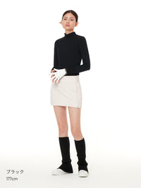 ウォームスリットレッグウォーマー - andar JAPAN