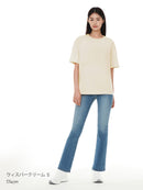 [LAST SIZE] AerocottonオーバーフィットTシャツ(半袖) - andar JAPAN