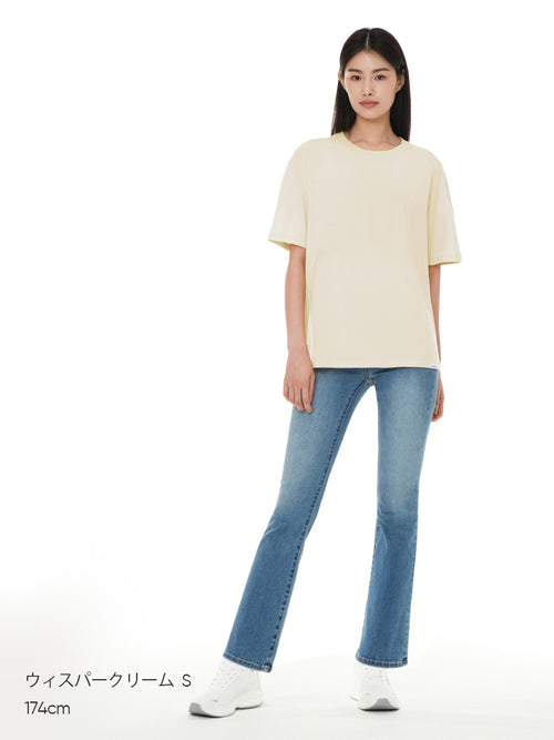 [LAST SIZE] AerocottonオーバーフィットTシャツ(半袖) - andar JAPAN