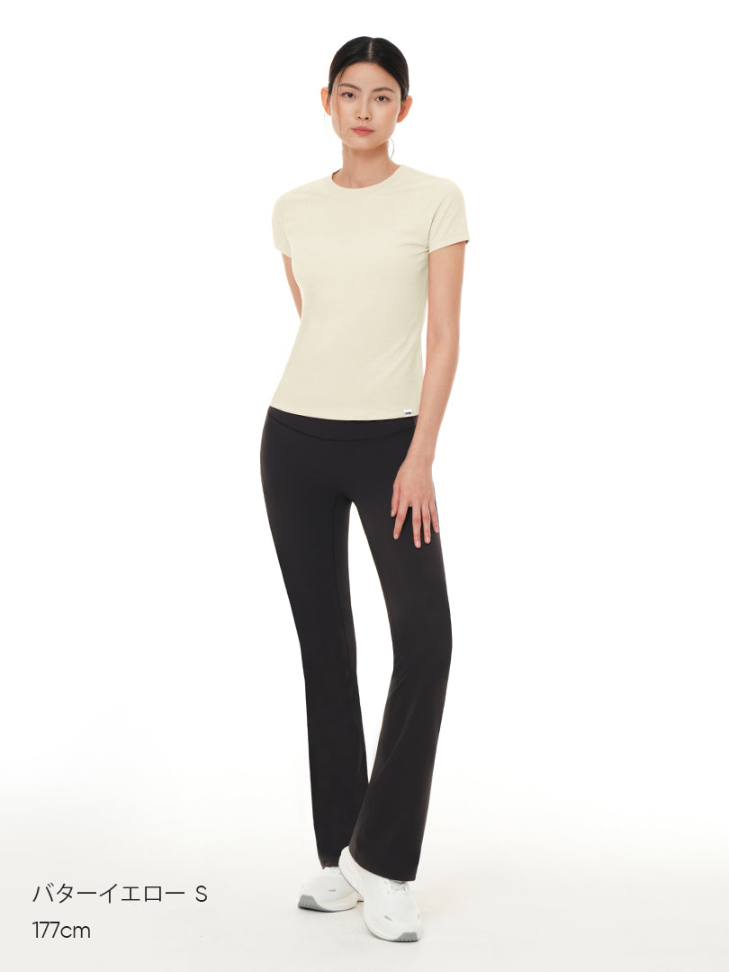 [EVENT] AerocottonスリムフィットTシャツ(半袖) - andar JAPAN