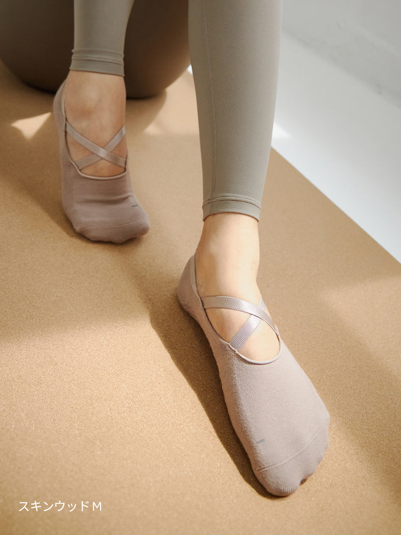 [3SET]ノンスリップ パフォーマンス ソックス - andar JAPAN