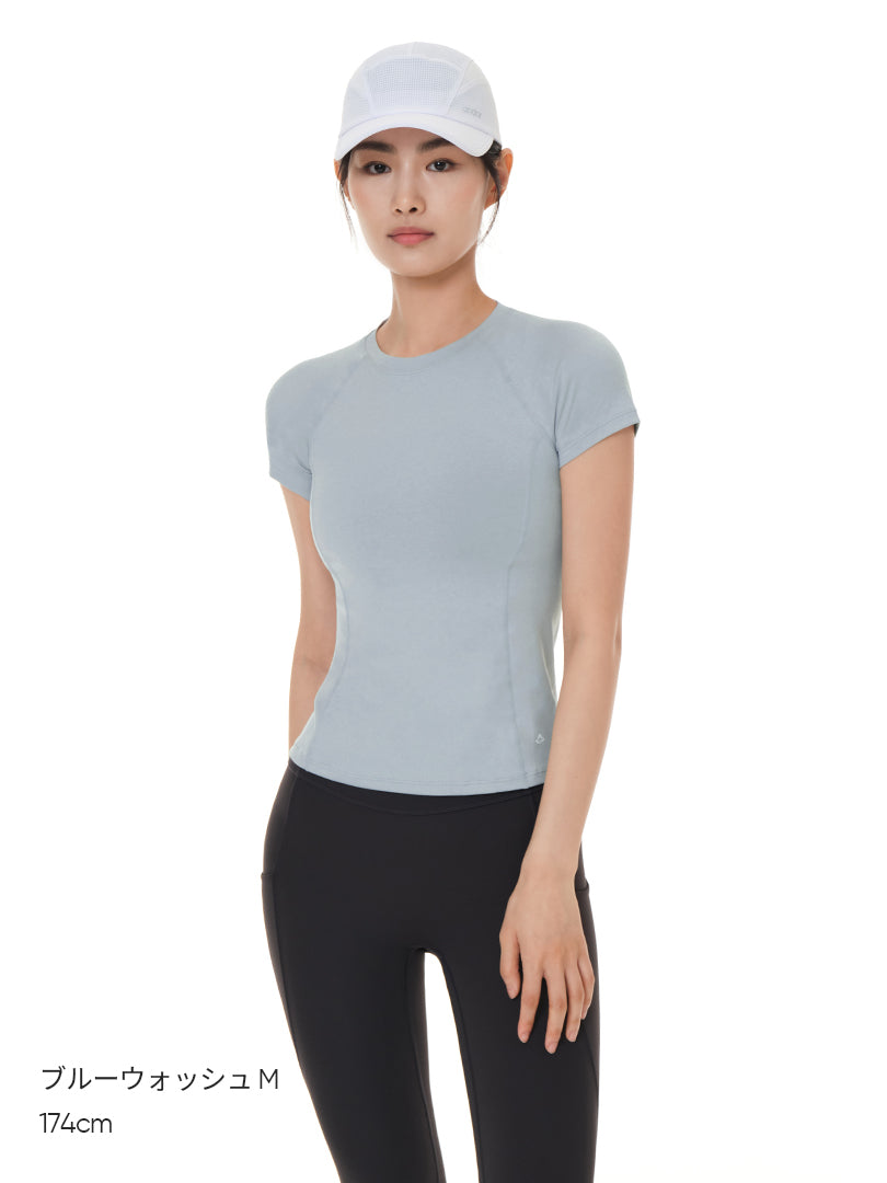 [2SET] NEW Airtouch ペース トップス (半袖) - andar JAPAN