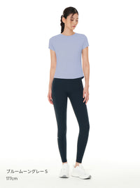 [2SET] NEW Airy Fit スリムフィット Tシャツ (半袖) - andar JAPAN
