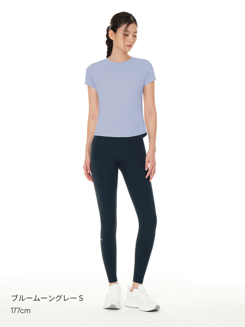 [2SET] NEW Airy Fit スリムフィット Tシャツ (半袖) - andar JAPAN