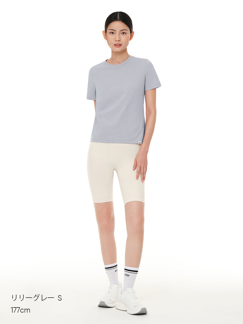 [LAST SIZE] AerocottonスタンダードフィットTシャツ(半袖) - andar JAPAN