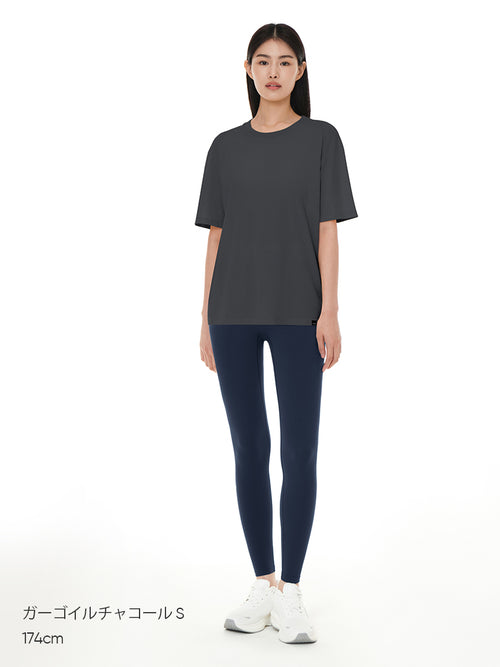 [LAST SIZE] AerocottonオーバーフィットTシャツ(半袖) - andar JAPAN