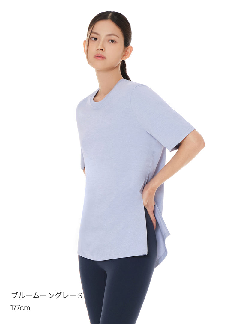 美品❗️アンダール オーバーフィットTシャツ（半袖）　2枚セットSサイズ NEW Airy Fit オーバーフィット Tシャツ (半袖) | andar JAPAN