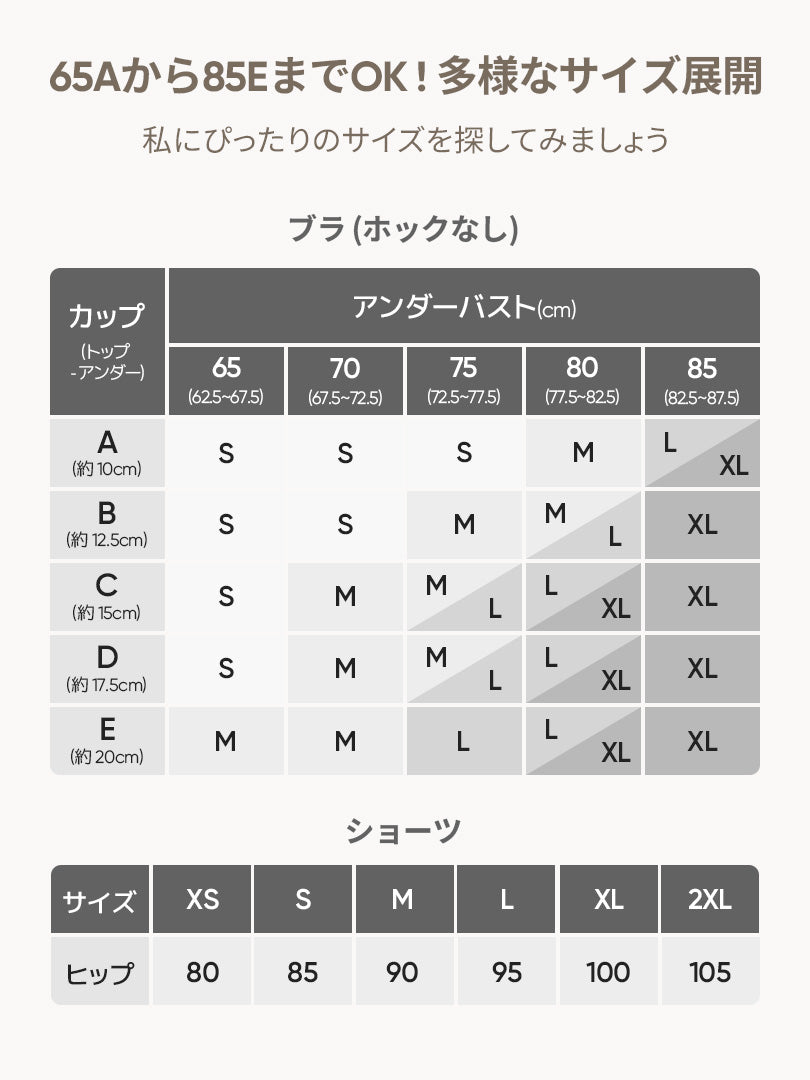 [2026 運気UP!] [3SET]andar オールデイフィットブラ(パッド一体型／2タイプ選択可)＆ショーツ