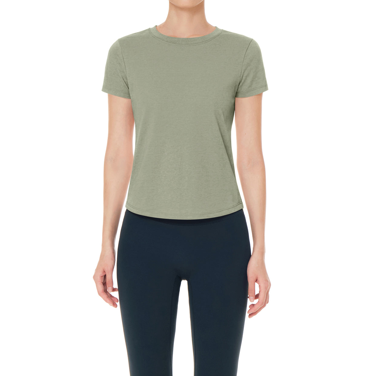 [2 SET] NEW airyfit スリムフィットTシャツ (半袖) - andar JAPAN