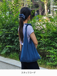 Air Cotton リボンストラップ エコバッグ