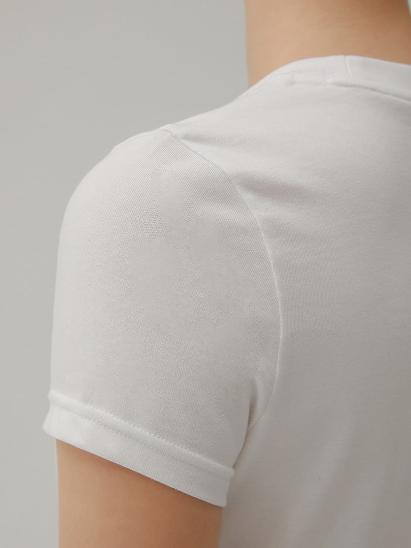 Aerocotton スリムフィット Tシャツ (半袖) - andar JAPAN