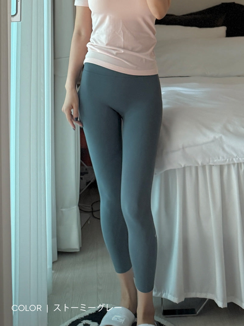 Airywin シグネチャー レギンス (ストーミーグレー) | andar JAPAN