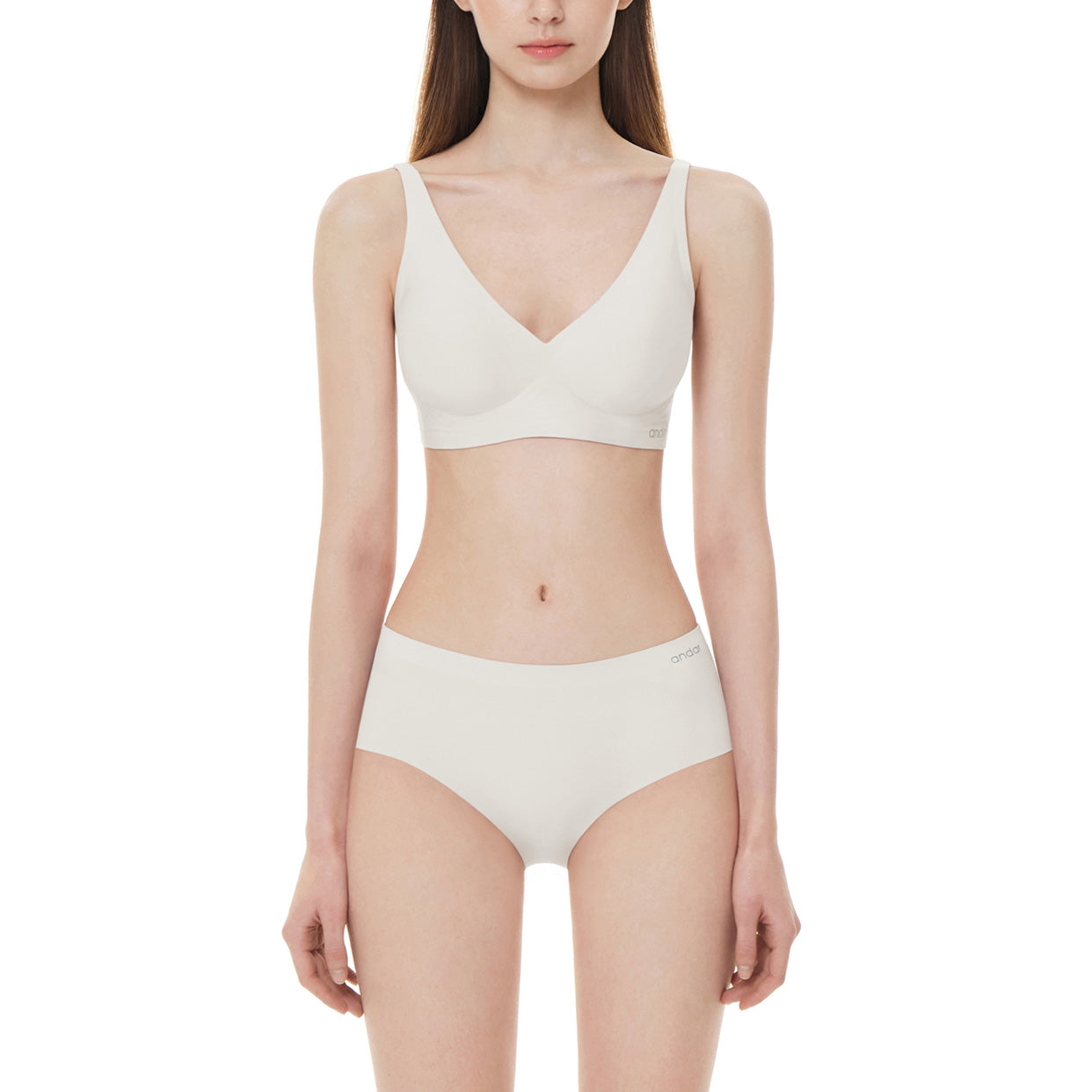 [3 SET] andar オールデイフィット (ブラ＆ショーツ) - andar JAPAN