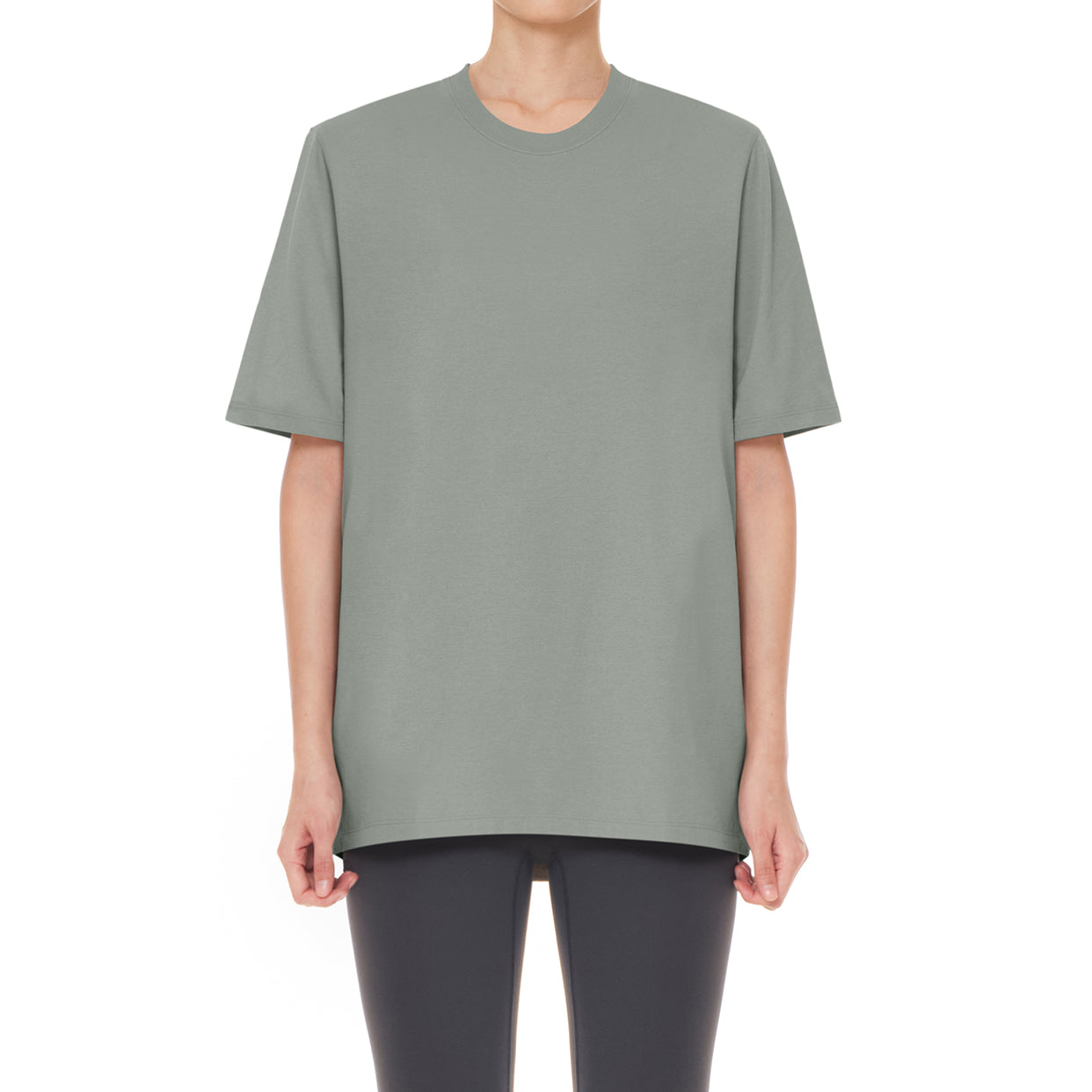 [2 SET] NEW airyfit オーバーフィットTシャツ (半袖) - andar JAPAN