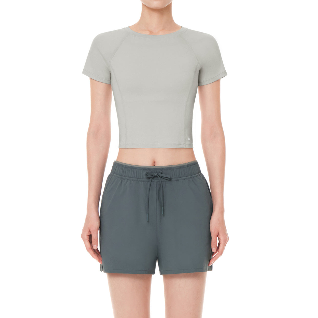 NEW airtouch ペース クロップドトップス (半袖)