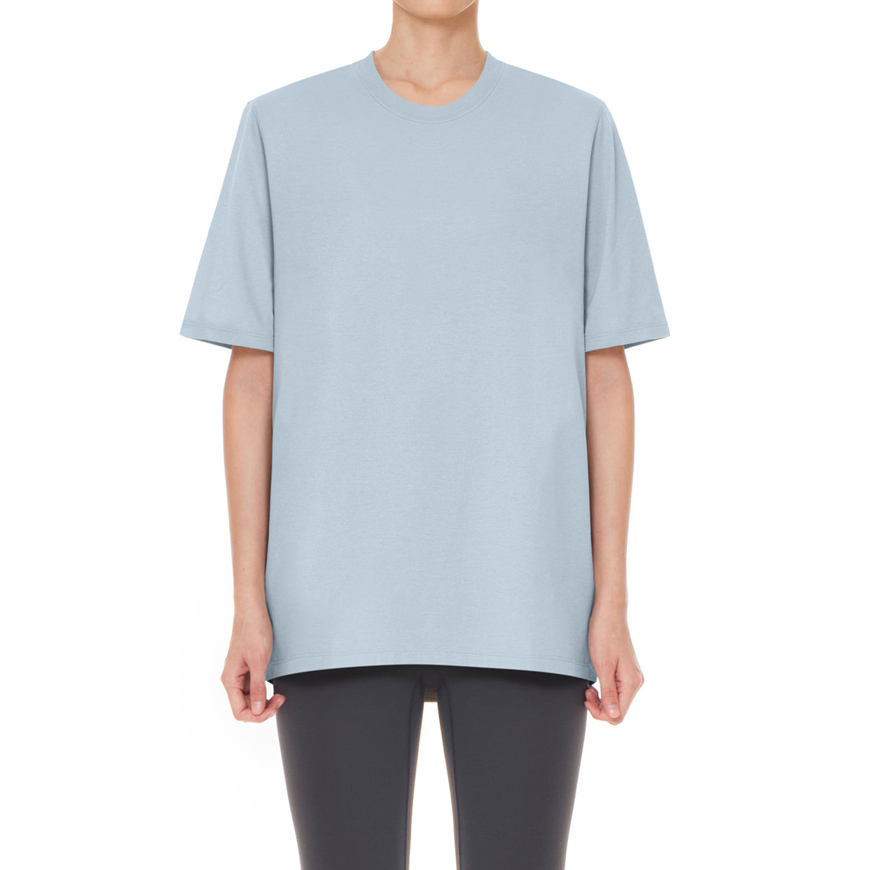 [2 SET] NEW airyfit オーバーフィットTシャツ (半袖) - andar JAPAN