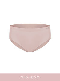 [SET] andar オールデイフィット ピーチ起毛キャミソール (パッド一体型 ) &ショーツ