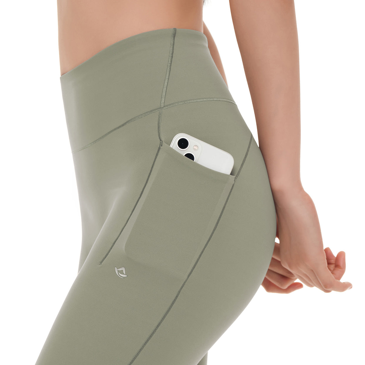 airywin シャロン ポケット フレアレギンス