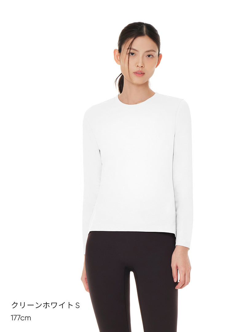 andar アンダール　新品未使用　 Tシャツ 2枚セット OUTLET] airyfit スタンダードフィットTシャツ (長袖) – andar JAPAN