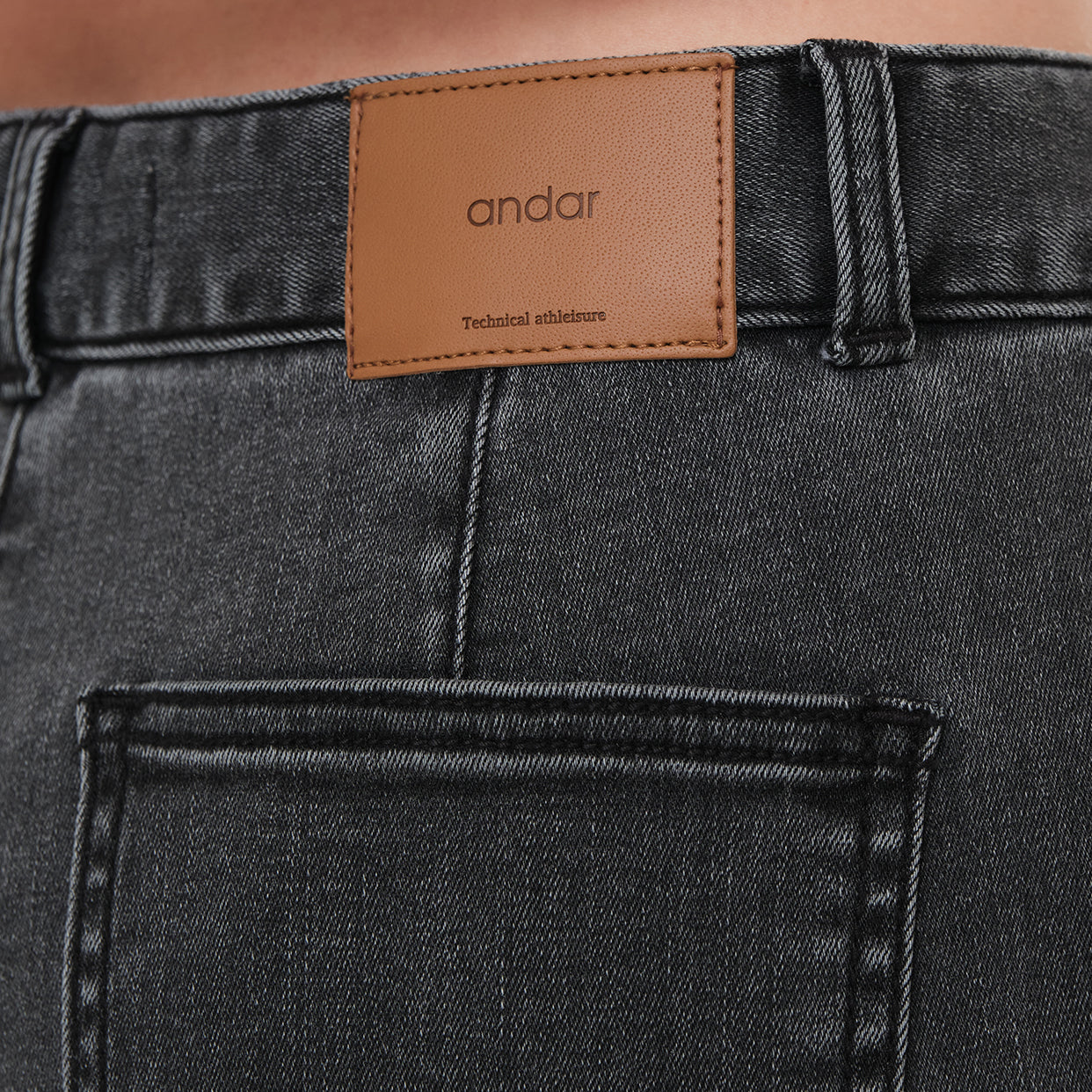 airdenim バギーフィット グレーデニム – andar JAPAN