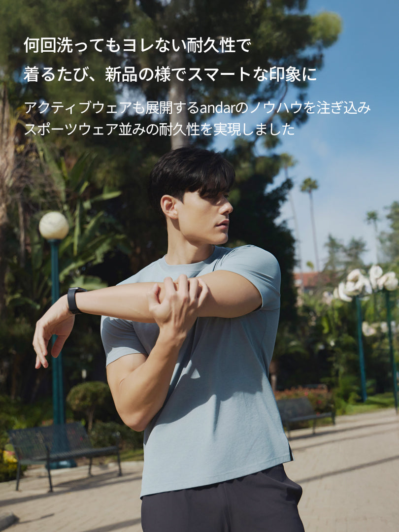 NEW Airy Fit Tシャツ (半袖)