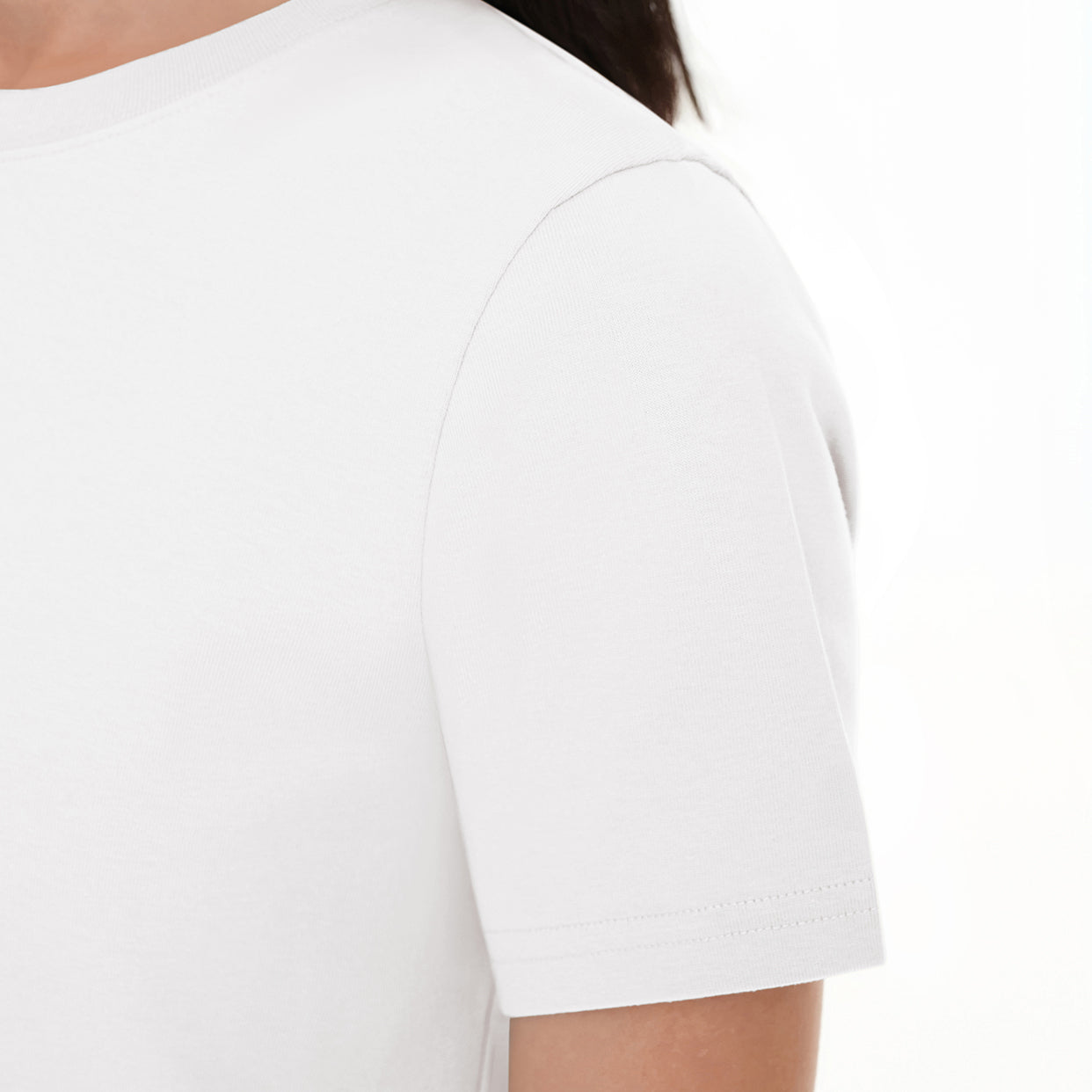 [2 SET] aerocotton スタンダードフィットTシャツ (半袖)