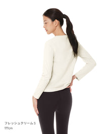 [3SET] NEW Airy Fit スタンダードフィット Tシャツ (長袖)