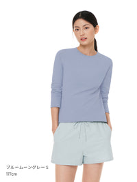[3SET] NEW Airy Fit スタンダードフィット Tシャツ (長袖)