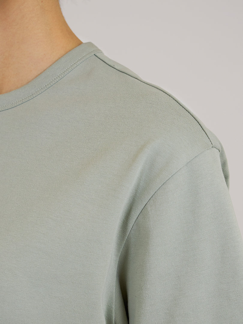 [LAST SIZE] AerocottonオーバーフィットTシャツ(半袖) - andar JAPAN