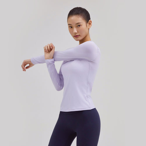[OUTLET][2SET] Airtouch スクエアネック Tシャツ (長袖) - andar JAPAN