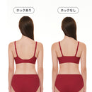 andar オールデイフィットブラ (lucky red)