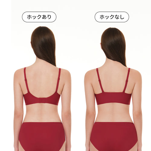 andar オールデイフィットブラ (lucky red)