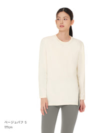 [3SET] NEW Airy Fit オーバーフィット Tシャツ (長袖)