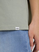 [LAST SIZE] AerocottonオーバーフィットTシャツ(半袖) - andar JAPAN