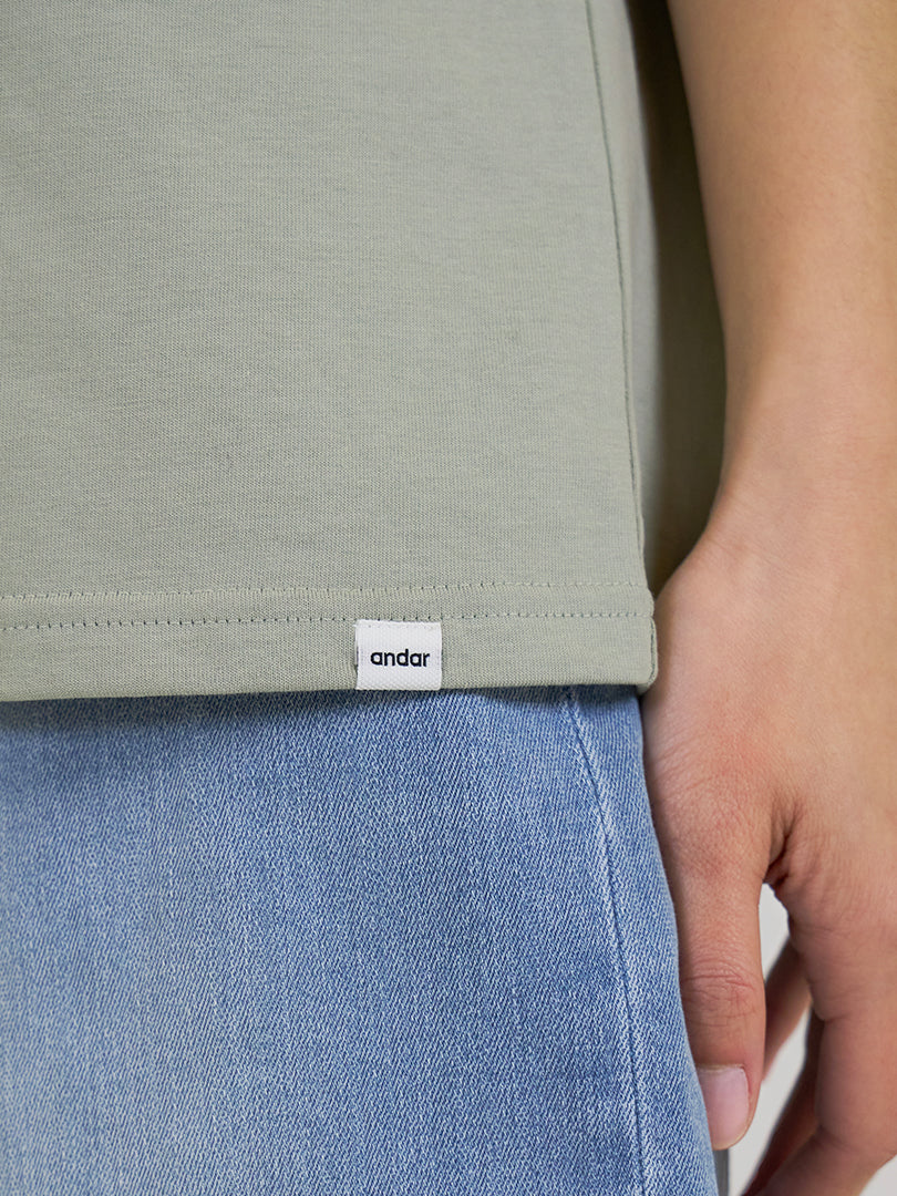 [LAST SIZE] AerocottonオーバーフィットTシャツ(半袖)