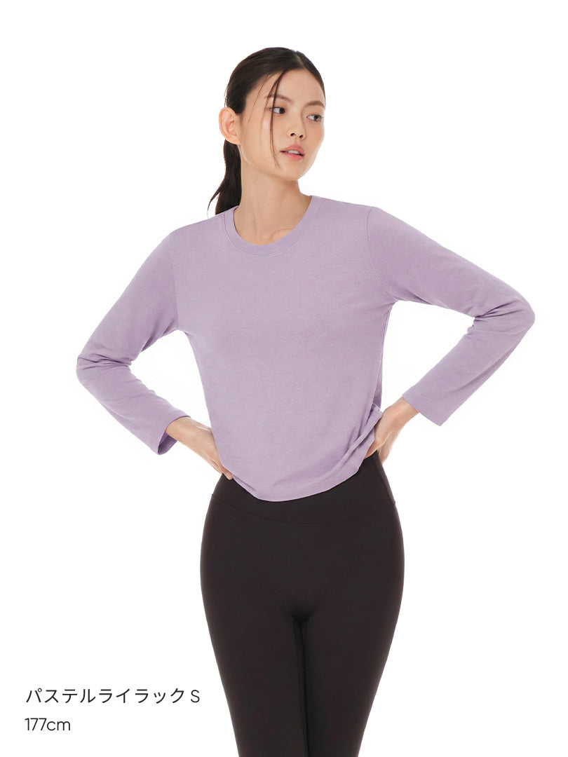 andar アンダール　新品未使用　 Tシャツ 2枚セット OUTLET] airyfit スタンダードフィットTシャツ (長袖) – andar JAPAN