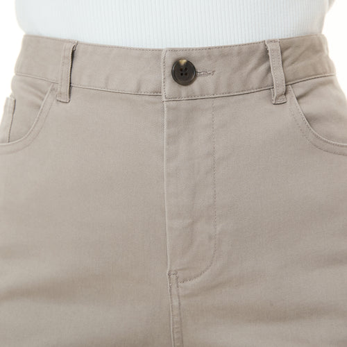 urbancotton ストレッチワイドパンツ - andar JAPAN