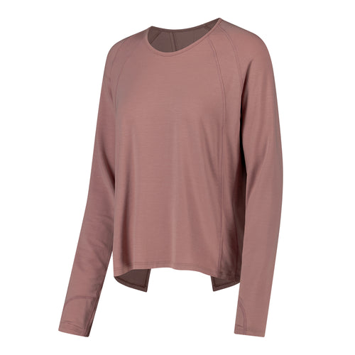 バックスリット トップス (長袖) - andar JAPAN