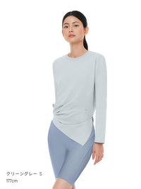 [SET] 秋の初心者All-in-Oneセット(Airywin レギンス＋クロップドトップ＋Tシャツ＋5本指ソックス)