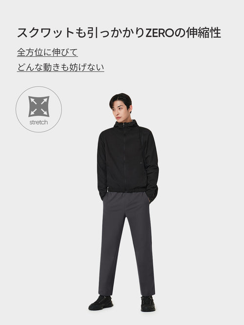 NEW Airsolid メンズ ライト裏起毛 トレーニングパンツ - andar JAPAN