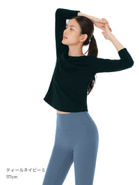 [3SET] NEW Airy Fit スリムフィット Tシャツ (長袖)