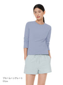 [2SET] Airy Fit スタンダードフィット Tシャツ (長袖) - andar JAPAN