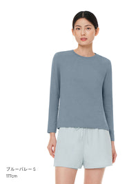 [3SET] NEW Airy Fit スタンダードフィット Tシャツ (長袖)
