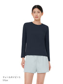 [2SET] Airy Fit スタンダードフィット Tシャツ (長袖) - andar JAPAN