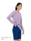 [2SET] Airy Fit オーバーフィット Tシャツ (長袖) - andar JAPAN