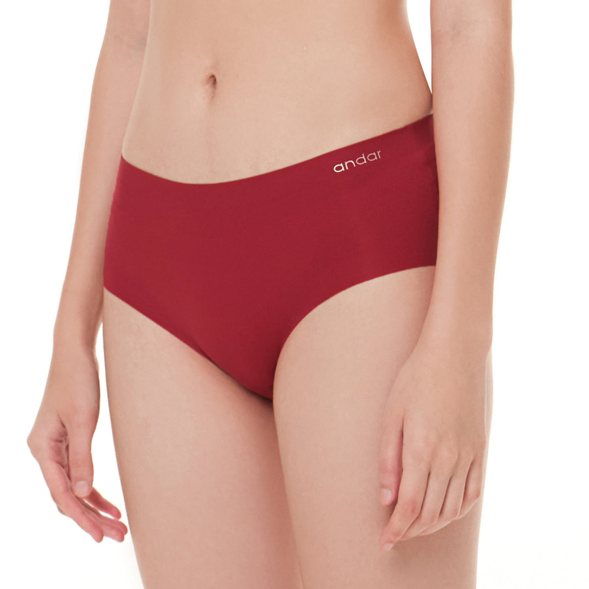 andar オールデイフィットショーツ (lucky red)